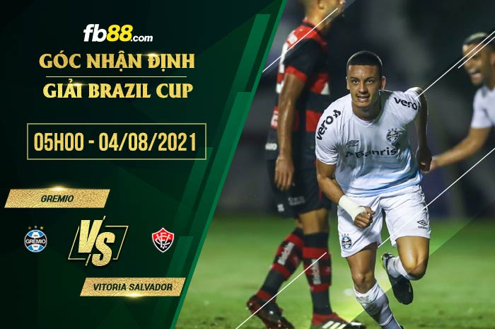 fb88-soi kèo Gremio vs Vitoria Salvador