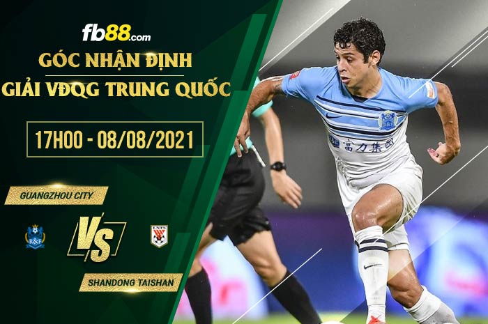 fb88-soi kèo Guangzhou City vs Shandong Taishan