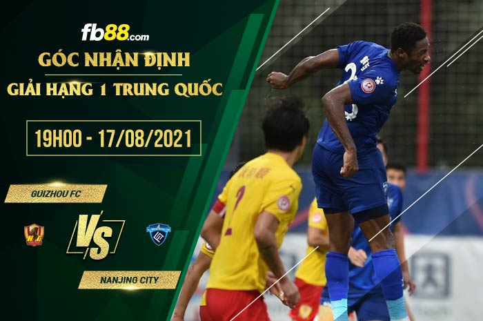 fb88-soi kèo Guizhou FC vs Nanjing City