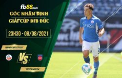 fb88-chi tiết kèo trận đấu Hansa Rostock vs Heidenheim