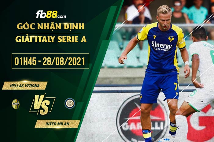 fb88-soi kèo Hellas Verona vs Inter Milan