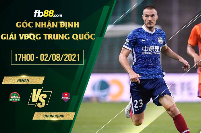 fb88-soi kèo Henan vs Chongqing Liangjiang