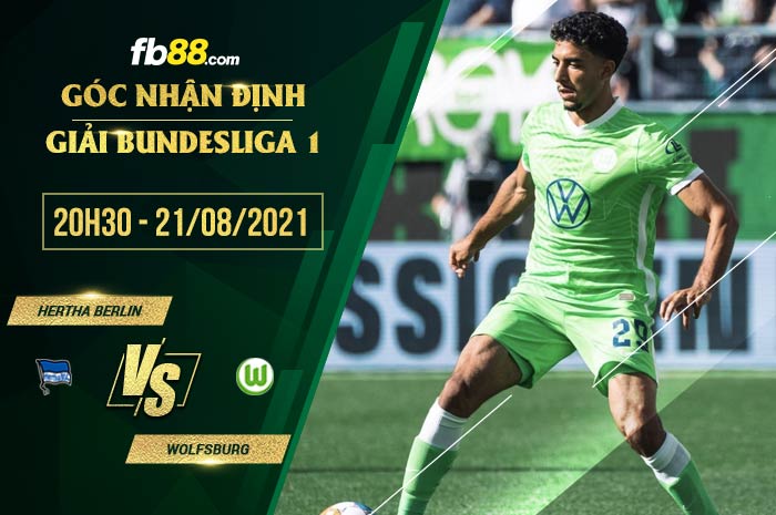 fb88-soi kèo Hertha Berlin vs Wolfsburg