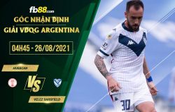 fb88-soi kèo Huracan vs Velez Sarsfield