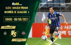 fb88-soi kèo Incheon vs Suwon FC