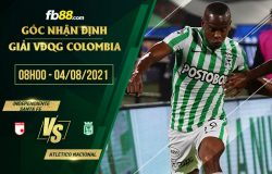 fb88-soi kèo Independiente Santa Fe vs Atletico Nacional