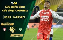 fb88-soi kèo Independiente Santa Fe vs La Equidad