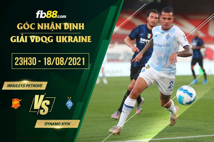 fb88-soi kèo Inhulets Petrove vs Dynamo Kyiv