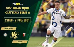 fb88-soi kèo Inter Milan vs Genoa