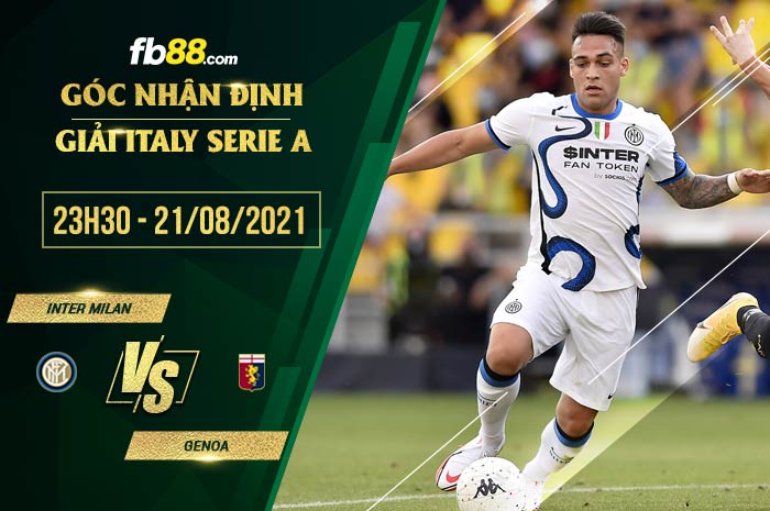 fb88-soi kèo Inter Milan vs Genoa
