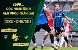 fb88-soi kèo Inter Turku vs FC Honka