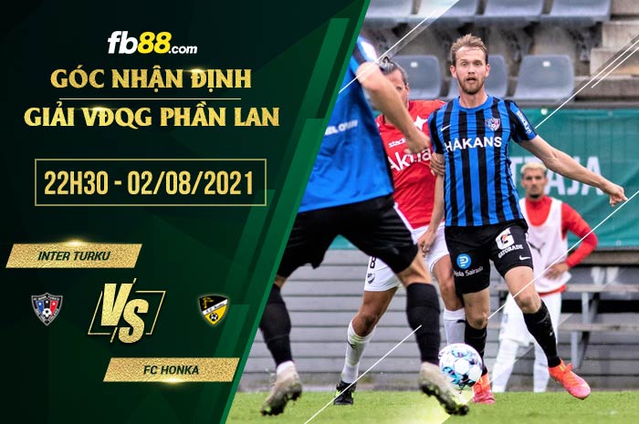 fb88-soi kèo Inter Turku vs FC Honka