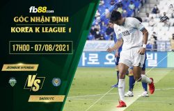 fb88-soi kèo Jeonbuk vs Daegu FC