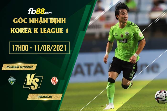 fb88-soi kèo Jeonbuk vs Gwangju