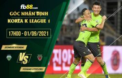 fb88-soi kèo Jeonbuk vs Pohang Steelers