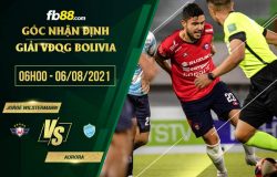 fb88-soi kèo Jorge Wilstermann vs Aurora