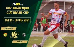 fb88-soi kèo Juazeirense vs Santos