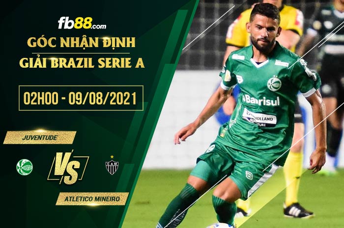 fb88-soi kèo Juventude vs Atletico Mineiro