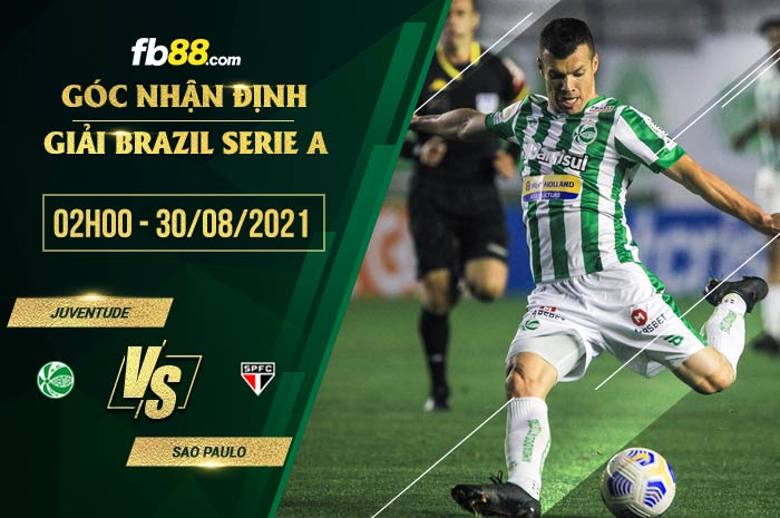 fb88-soi kèo Juventude vs Sao Paulo