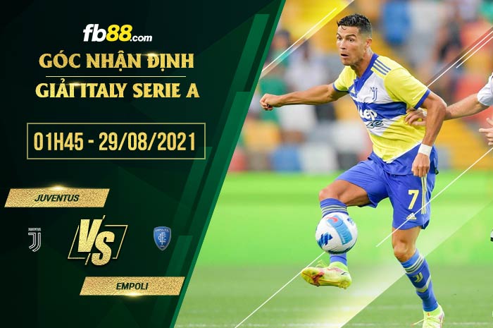 fb88-soi kèo Juventus vs Empoli