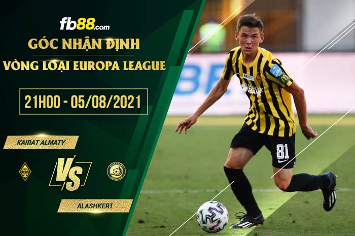 fb88-soi kèo Kairat Almaty vs Alashkert