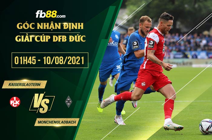 fb88-soi kèo Kaiserslautern vs Monchengladbach