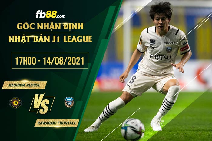 fb88-soi kèo Kashiwa Reysol vs Kawasaki Frontale