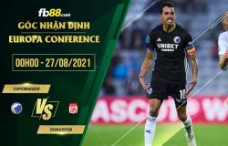 fb88-soi kèo Kobenhavn vs Sivasspor