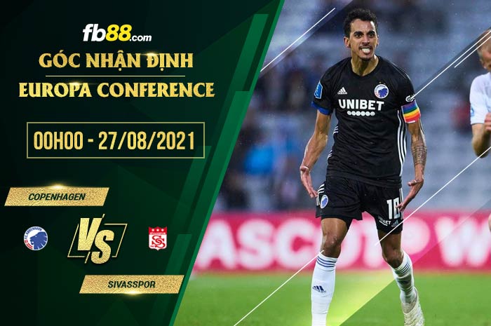 fb88-soi kèo Kobenhavn vs Sivasspor
