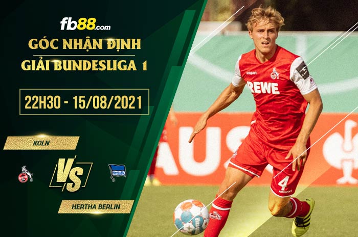 fb88-soi kèo Koln vs Hertha Berlin