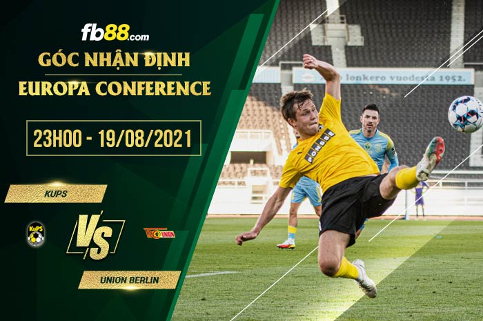 fb88-soi kèo KuPS vs Union Berlin