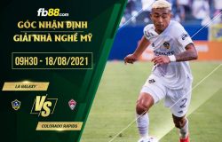 fb88-soi kèo LA Galaxy vs Colorado Rapids