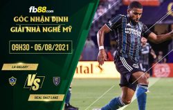 fb88-soi kèo LA Galaxy vs Salt Lake