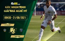 fb88-soi kèo LA Galaxy vs San Jose