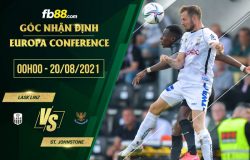 fb88-soi kèo LASK Linz vs St. Johnstone