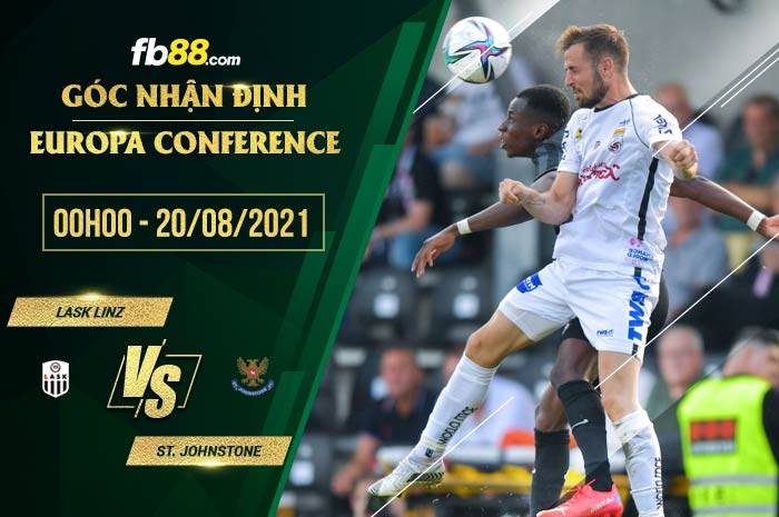 fb88-soi kèo LASK Linz vs St. Johnstone