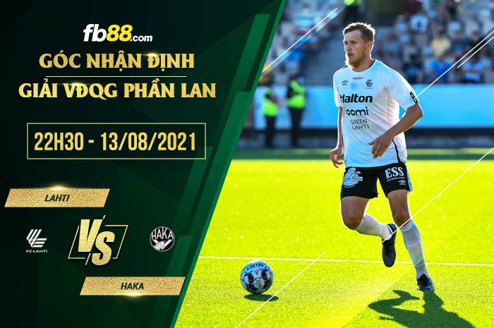 fb88-soi kèo Lahti vs Haka