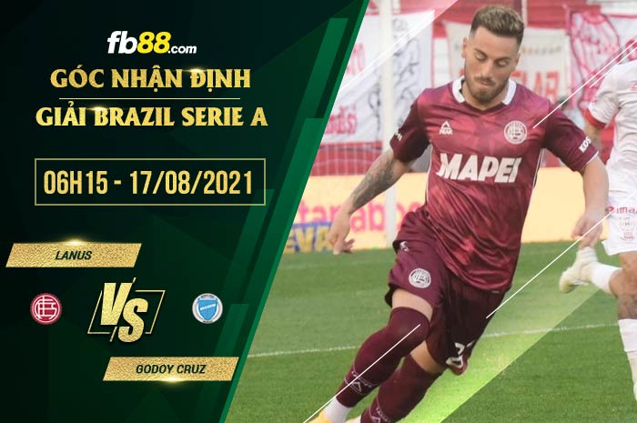 fb88-soi kèo Lanus vs Godoy Cruz