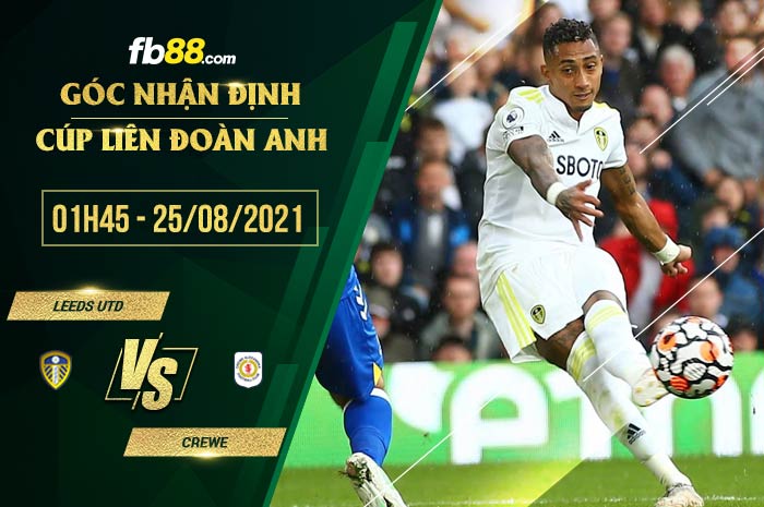 fb88-soi kèo Leeds vs Crewe