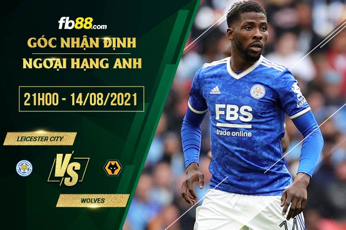 fb88-soi kèo Leicester vs Wolves