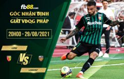 fb88-soi kèo Lens vs Lorient