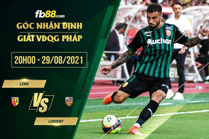fb88-soi kèo Lens vs Lorient