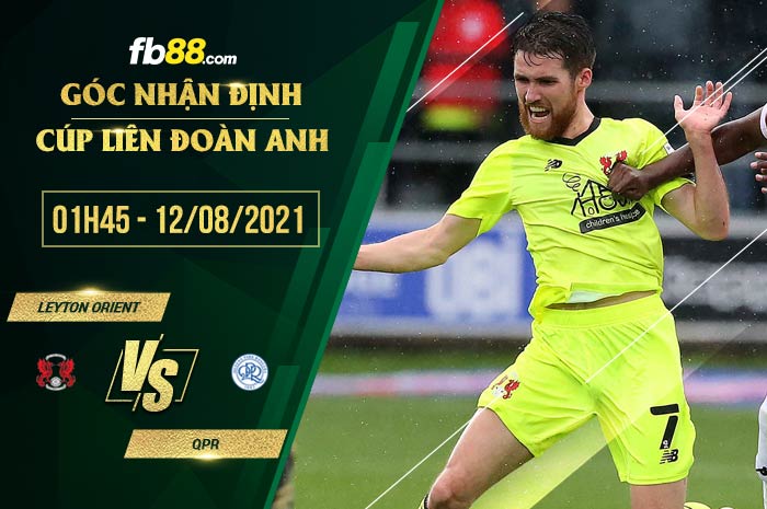 fb88-soi kèo Leyton Orient vs QPR