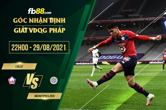 fb88-soi kèo Lille vs Montpellier