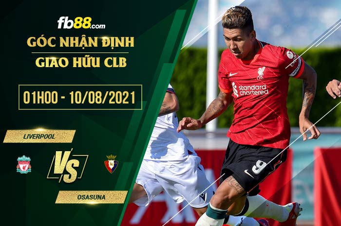 fb88-soi kèo Liverpool vs Osasuna