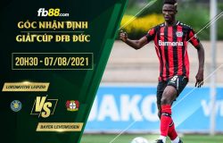 fb88-soi kèo Lokomotive Leipzig vs Bayer Leverkusen