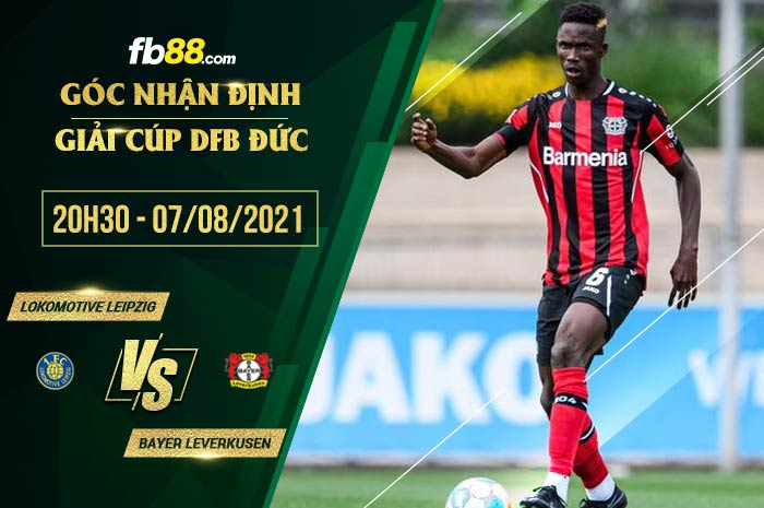 fb88-soi kèo Lokomotive Leipzig vs Bayer Leverkusen