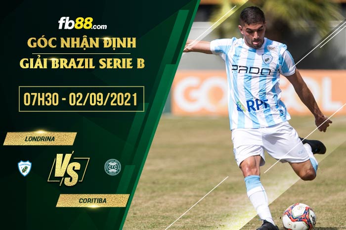 fb88-soi kèo Londrina vs Coritiba