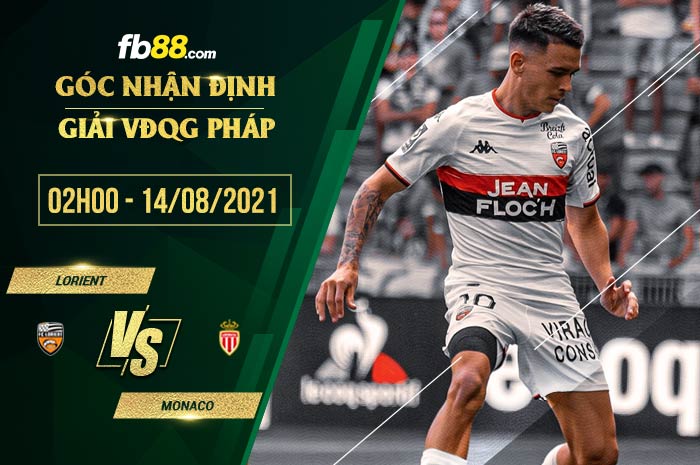 fb88-soi kèo Lorient vs Monaco