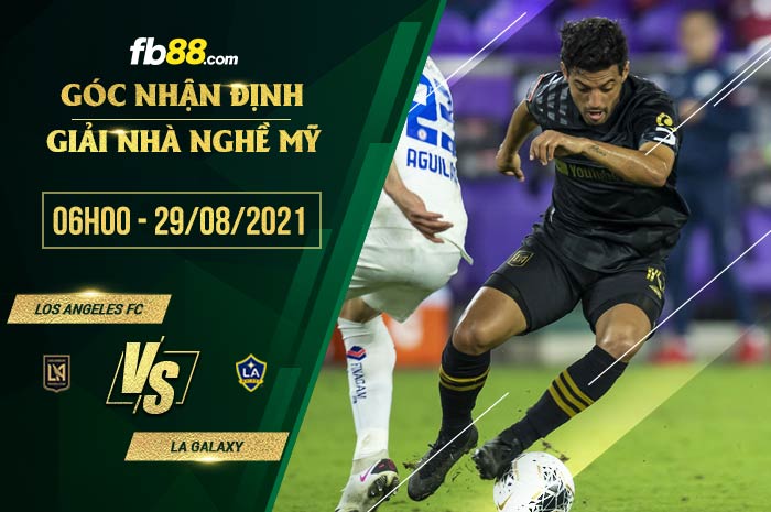 fb88-soi kèo Los Angeles FC vs LA Galaxy